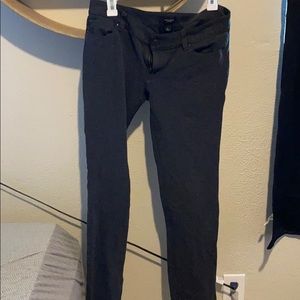 Ann Taylor grey jeggings